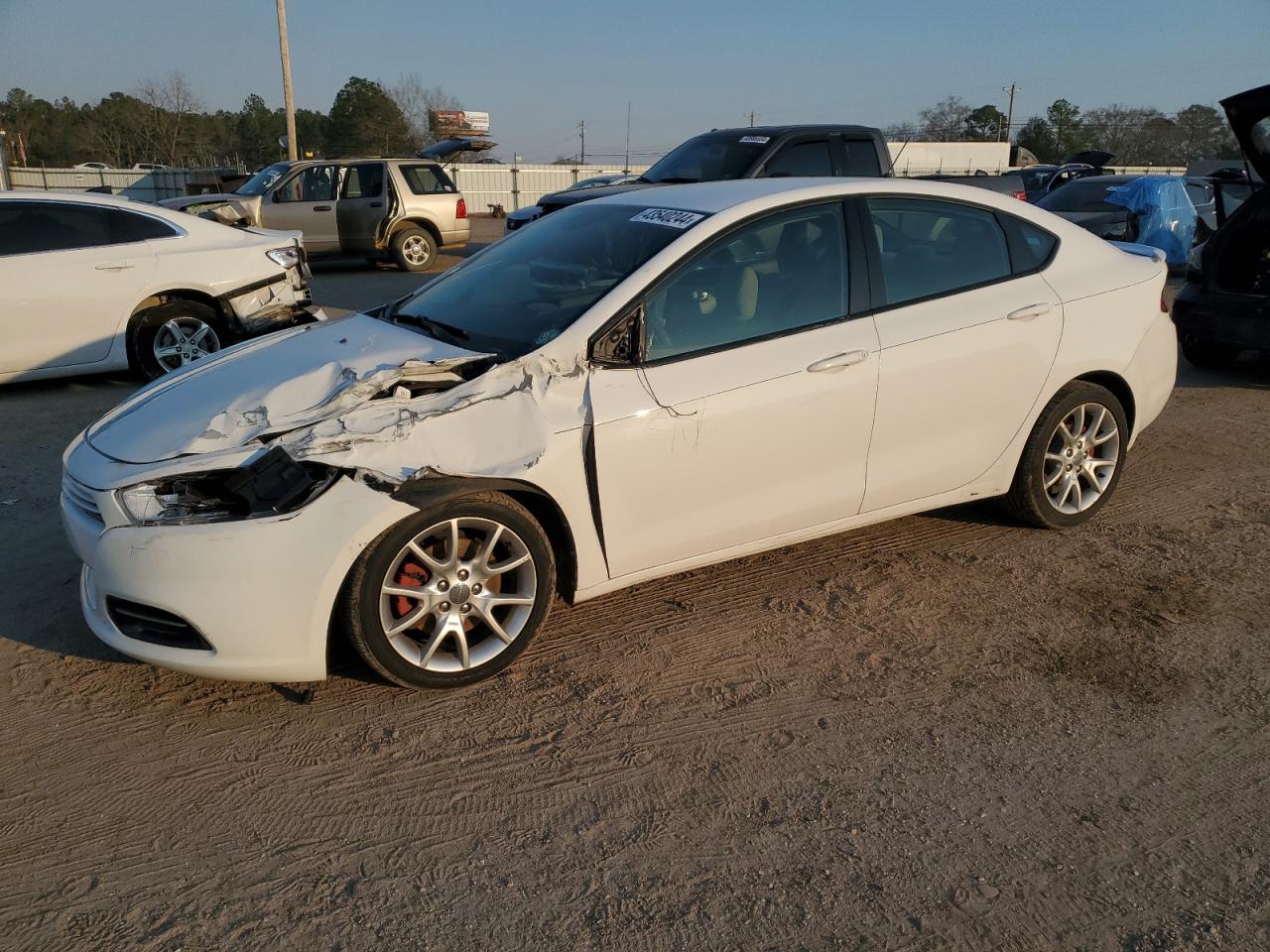 DODGE DART 2013 1c3cdfba1dd205887