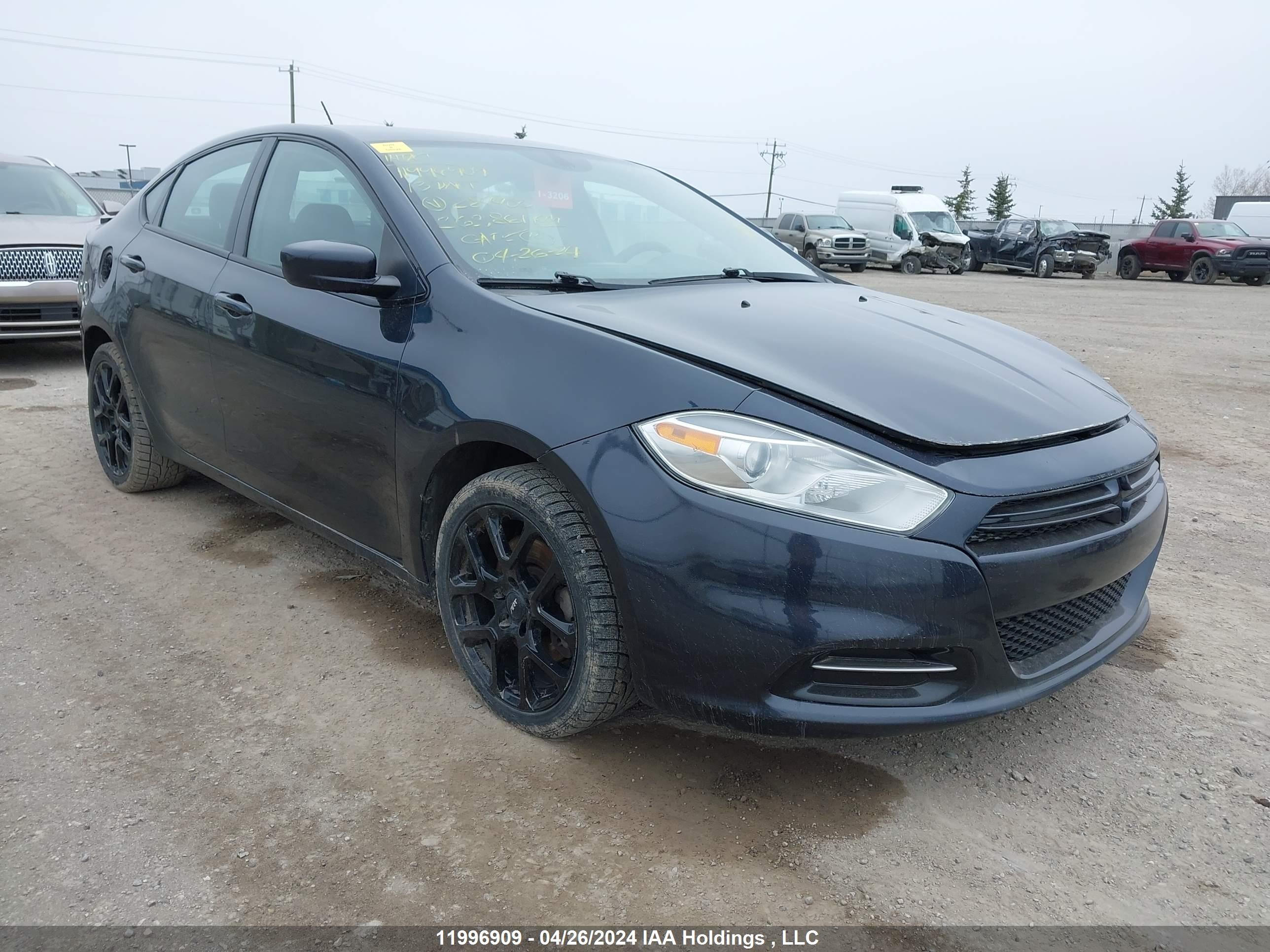 DODGE DART 2013 1c3cdfba1dd284400