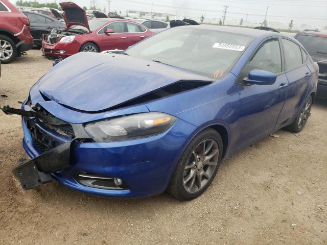 DODGE DART SXT 2013 1c3cdfba1dd304838