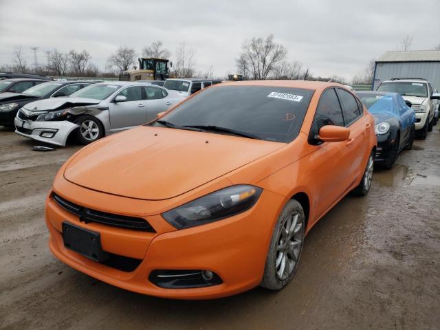 DODGE DART SXT 2013 1c3cdfba1dd310364