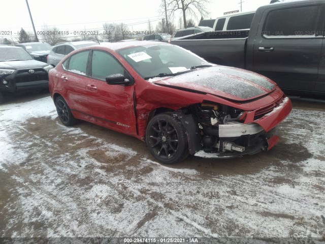 DODGE DART 2013 1c3cdfba2dd150155