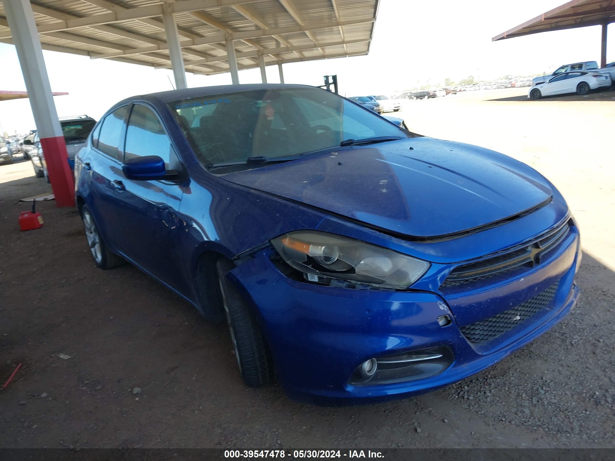 DODGE DART 2013 1c3cdfba2dd287984