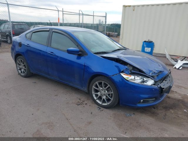 DODGE DART 2013 1c3cdfba2dd310311