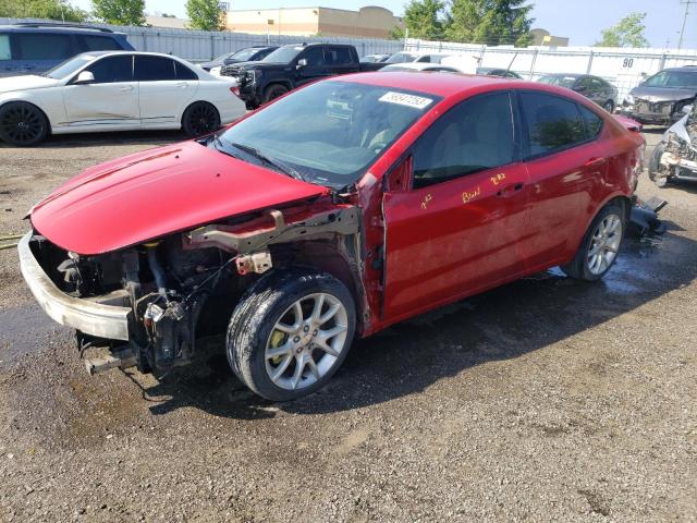 DODGE DART SXT 2013 1c3cdfba3dd122624