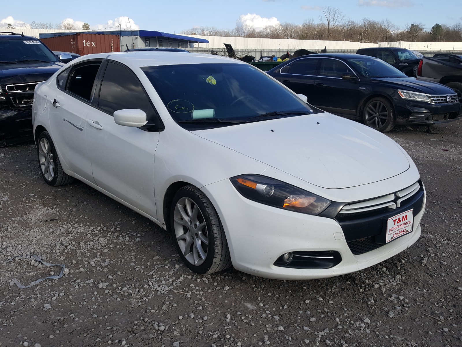 DODGE DART SXT 2013 1c3cdfba3dd142064