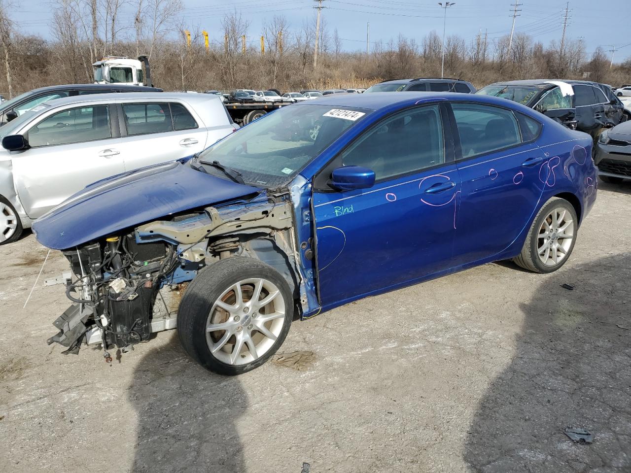 DODGE DART 2013 1c3cdfba3dd308227