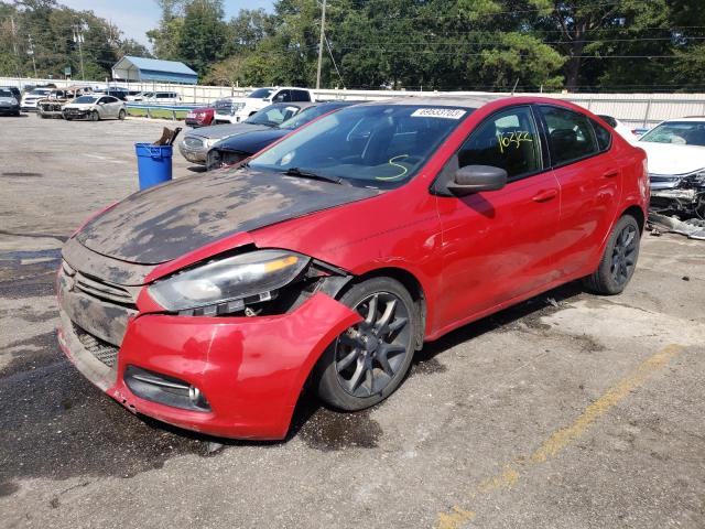 DODGE DART SXT 2013 1c3cdfba3dd333256