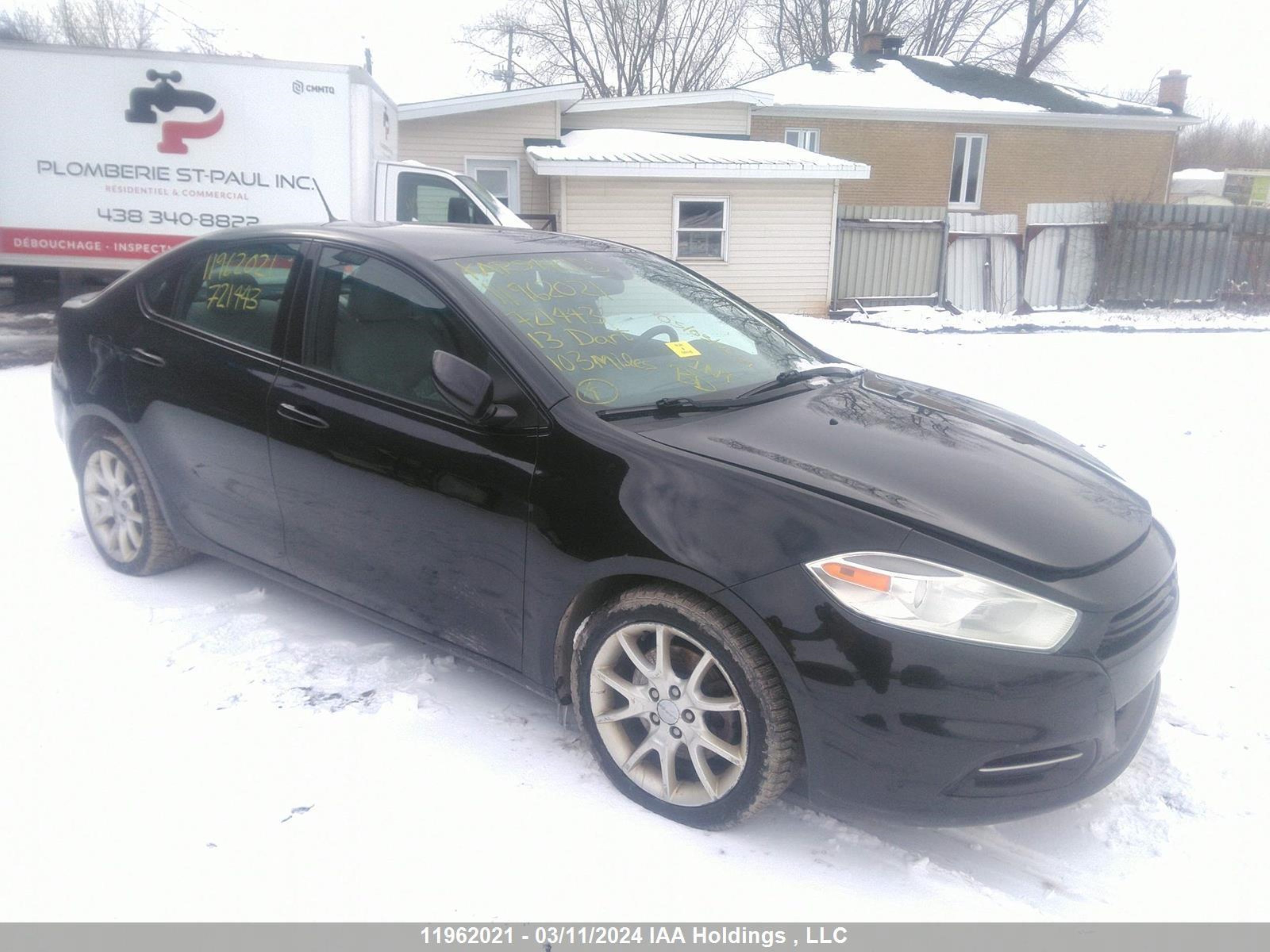 DODGE DART 2013 1c3cdfba3dd721443