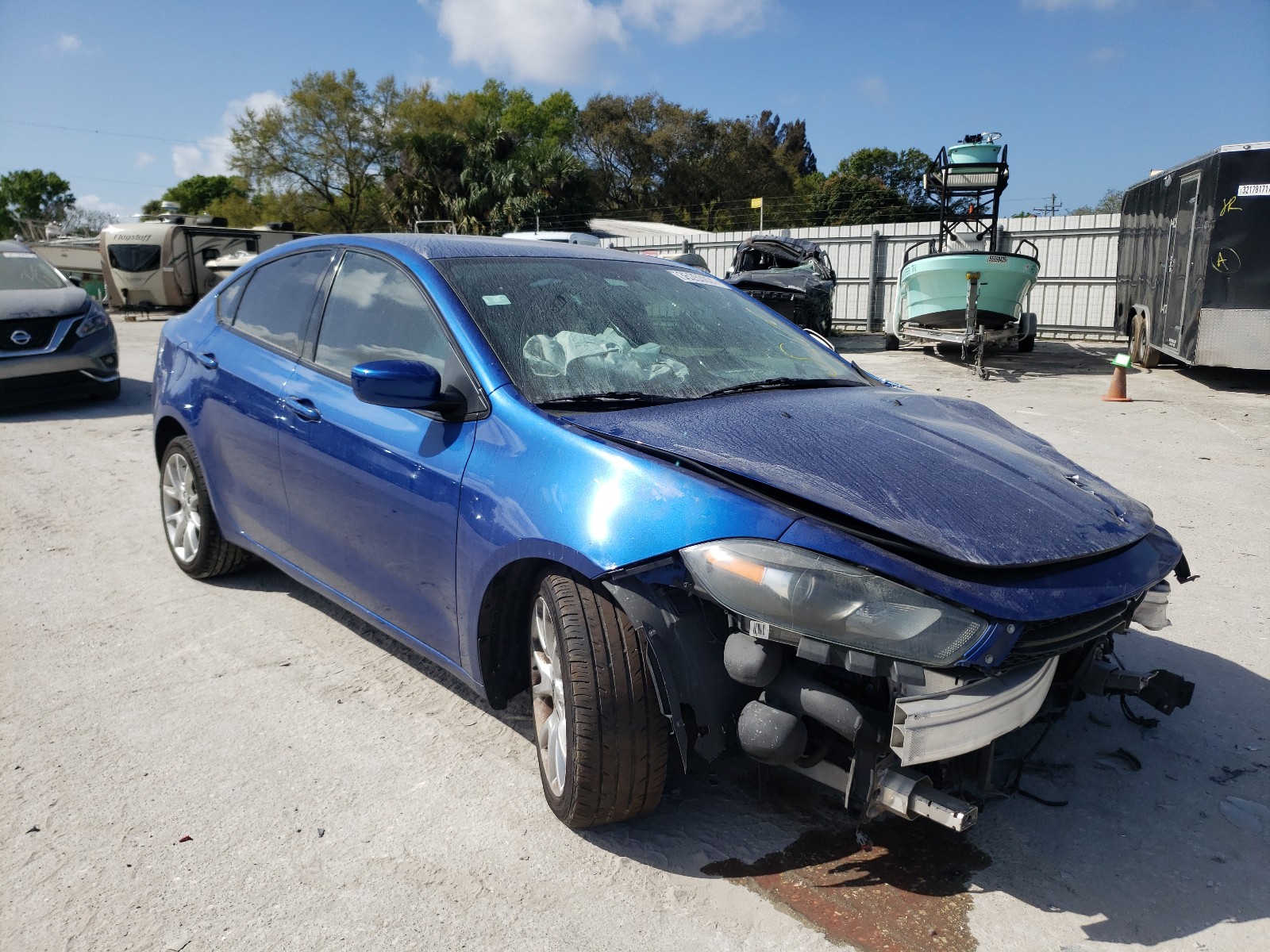 DODGE DART SXT 2013 1c3cdfba4dd323657