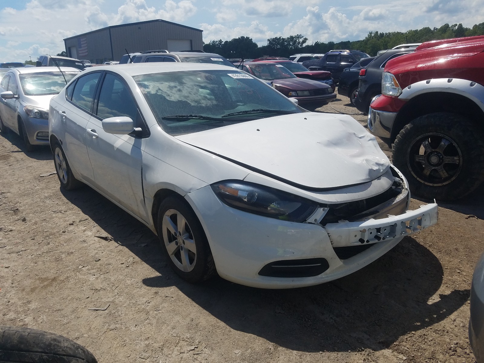 DODGE DART SXT 2016 1c3cdfba4gd689090