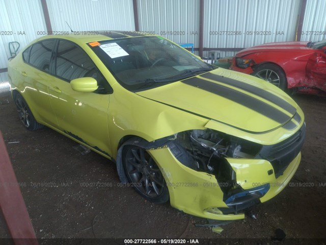 DODGE DART 2013 1c3cdfba5dd103198