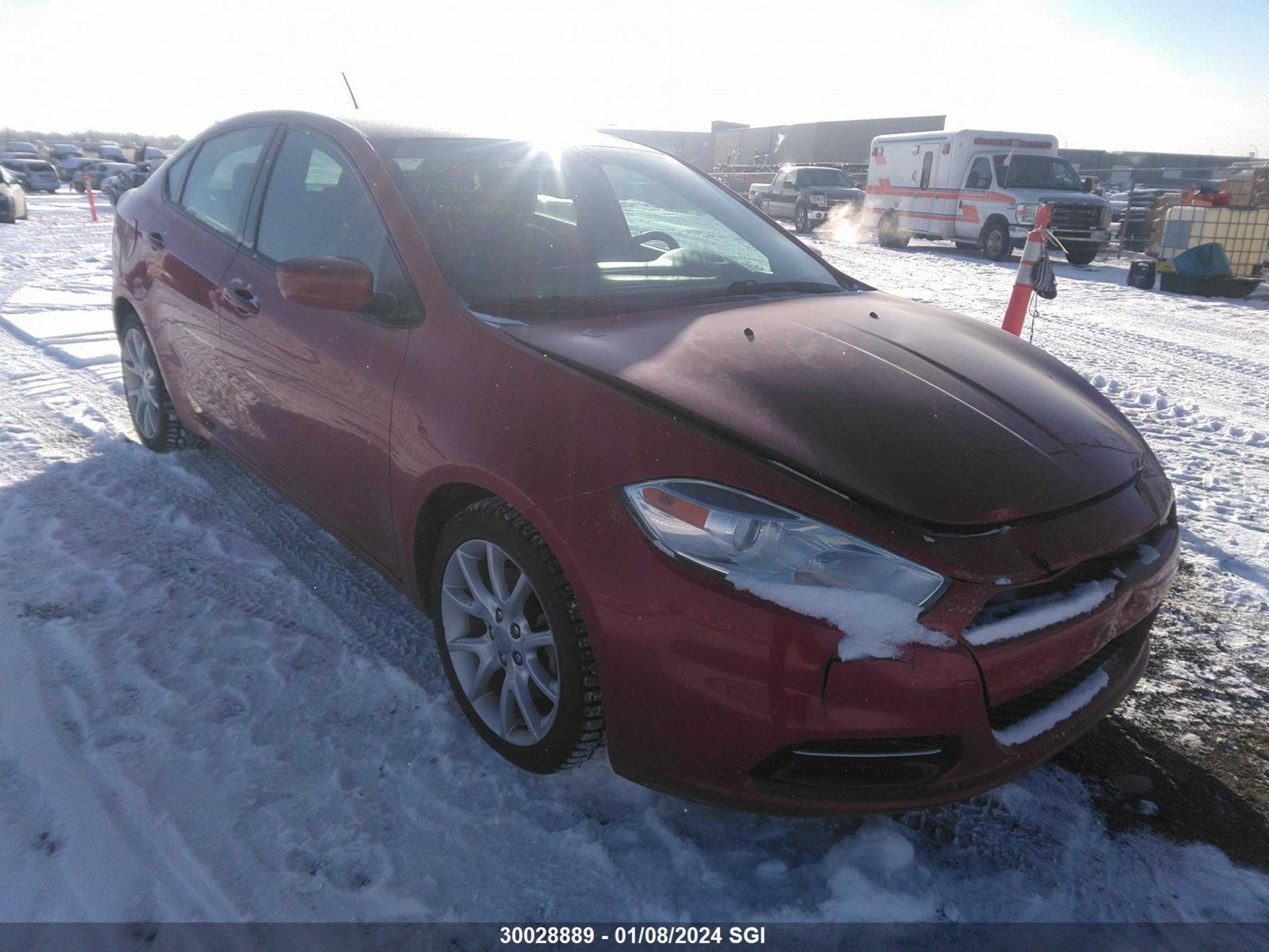 DODGE DART 2013 1c3cdfba5dd291415