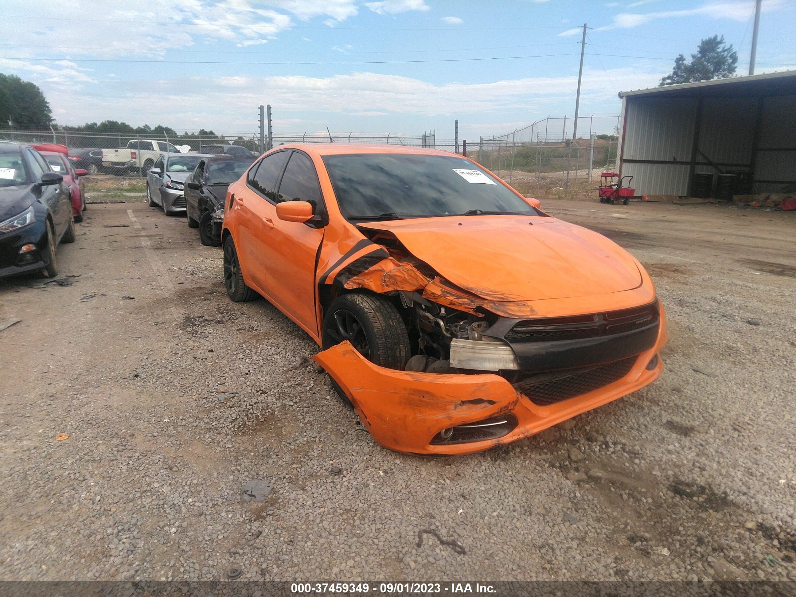 DODGE DART 2013 1c3cdfba5dd295450