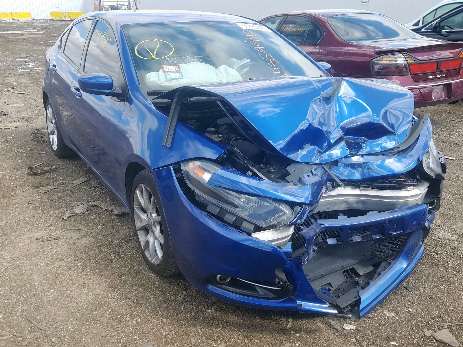 DODGE DART SXT 2013 1c3cdfba5dd324624