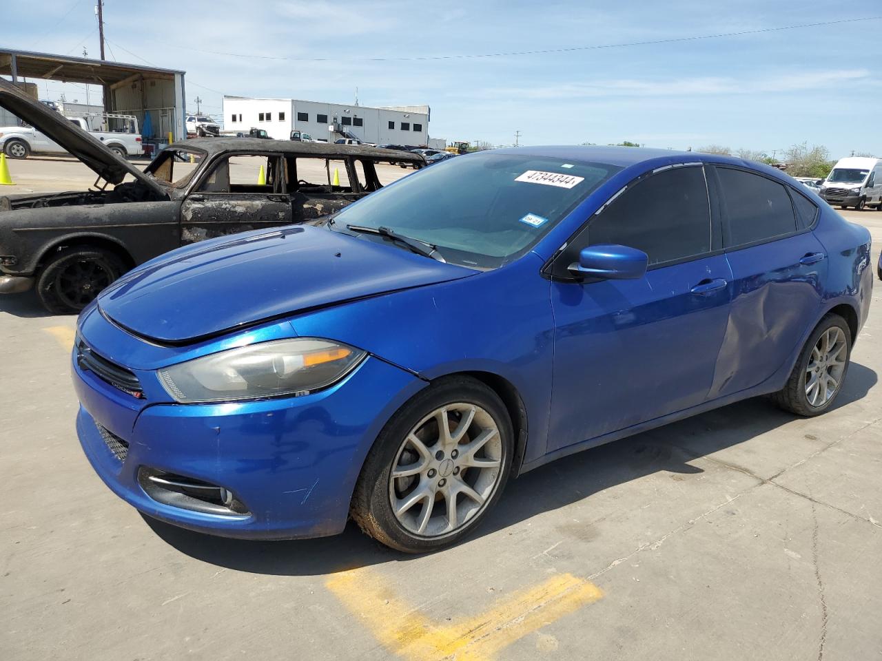 DODGE DART 2013 1c3cdfba5dd338636