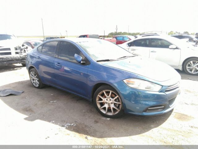 DODGE DART 2013 1c3cdfba6dd126599