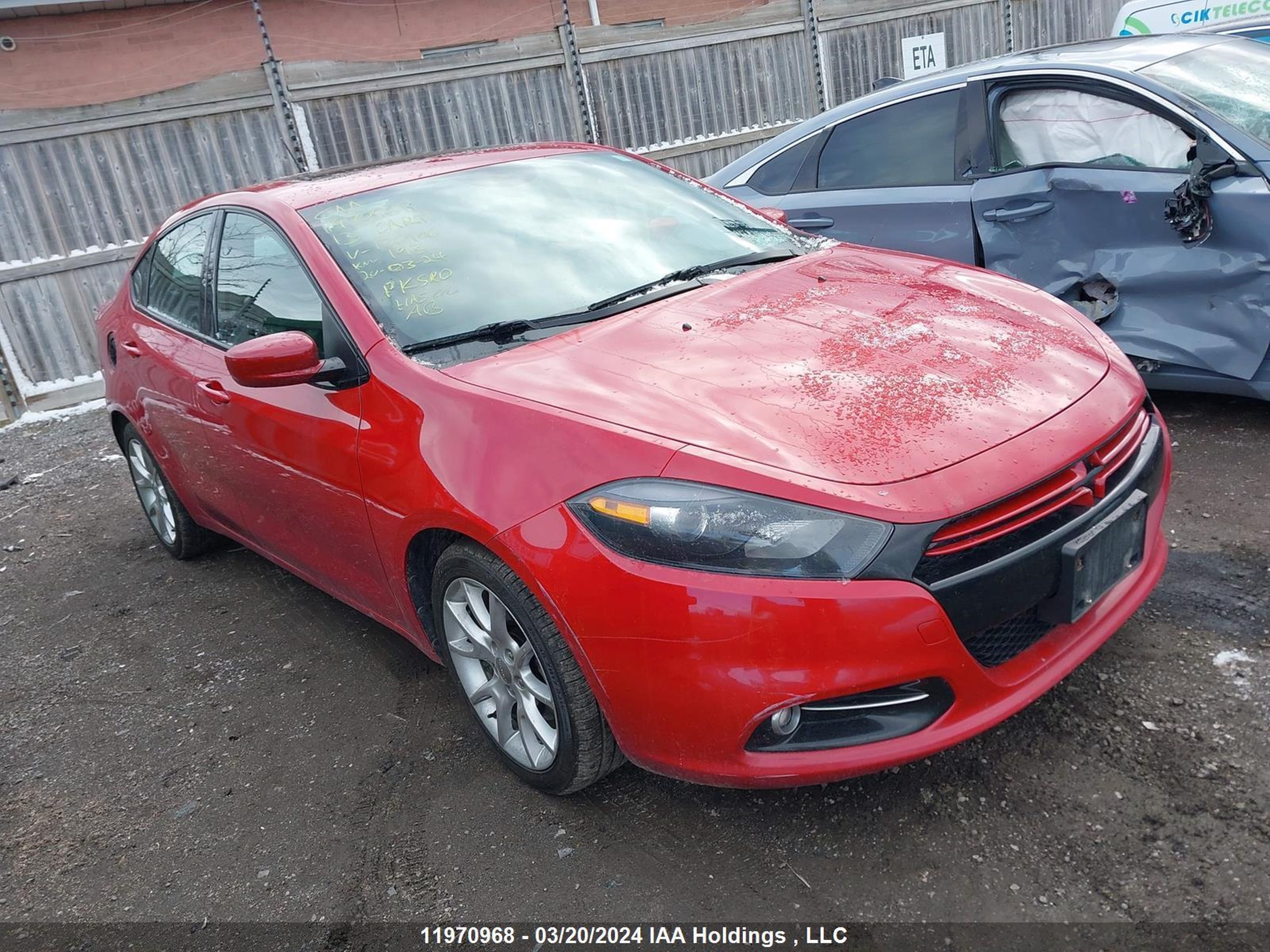 DODGE DART 2013 1c3cdfba6dd136906