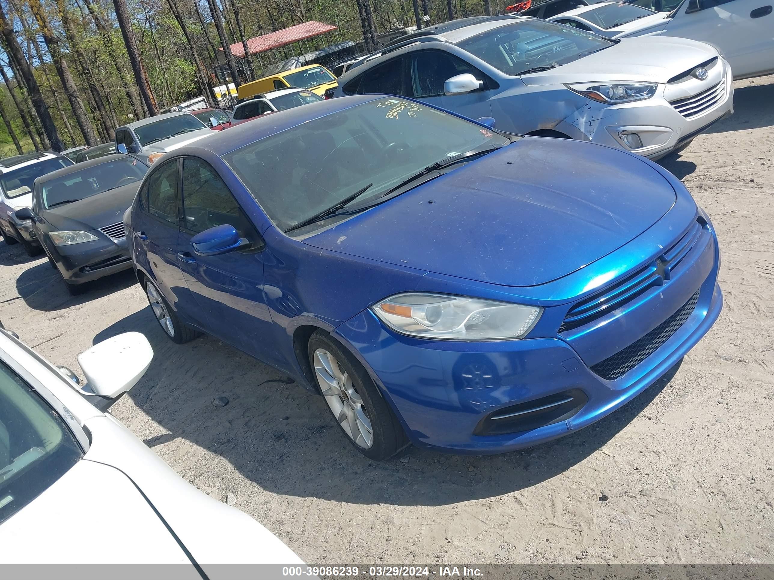 DODGE DART 2013 1c3cdfba6dd708556