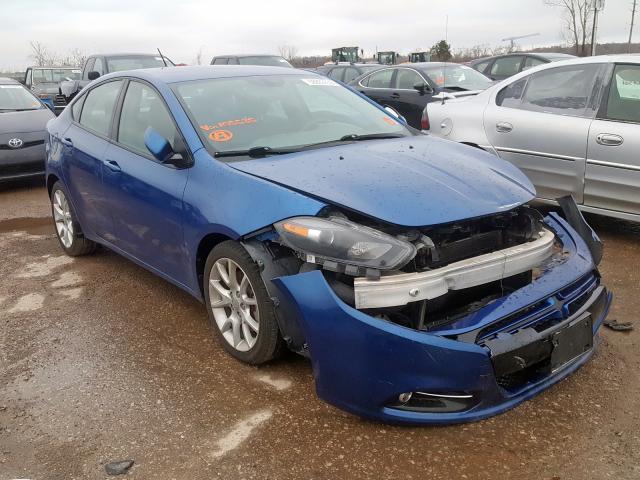 DODGE DART SXT 2013 1c3cdfba7dd105535