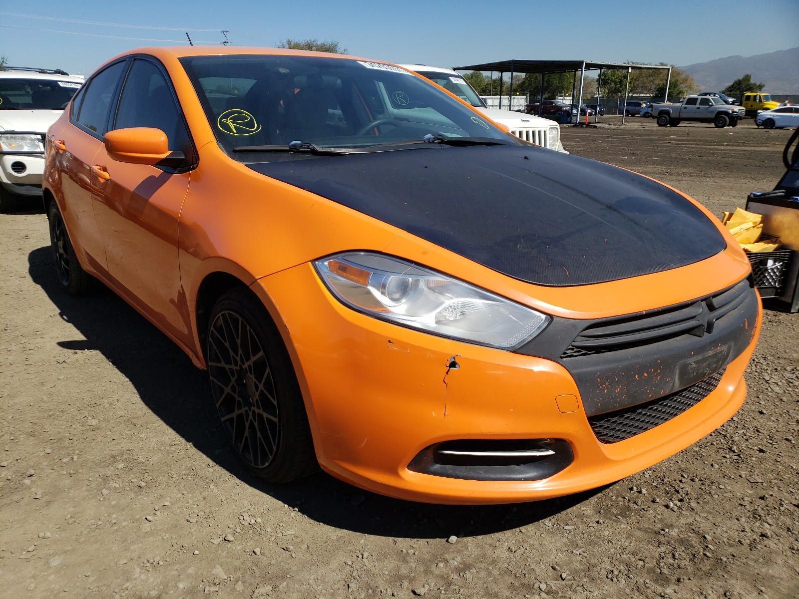 DODGE DART SXT 2013 1c3cdfba7dd171034