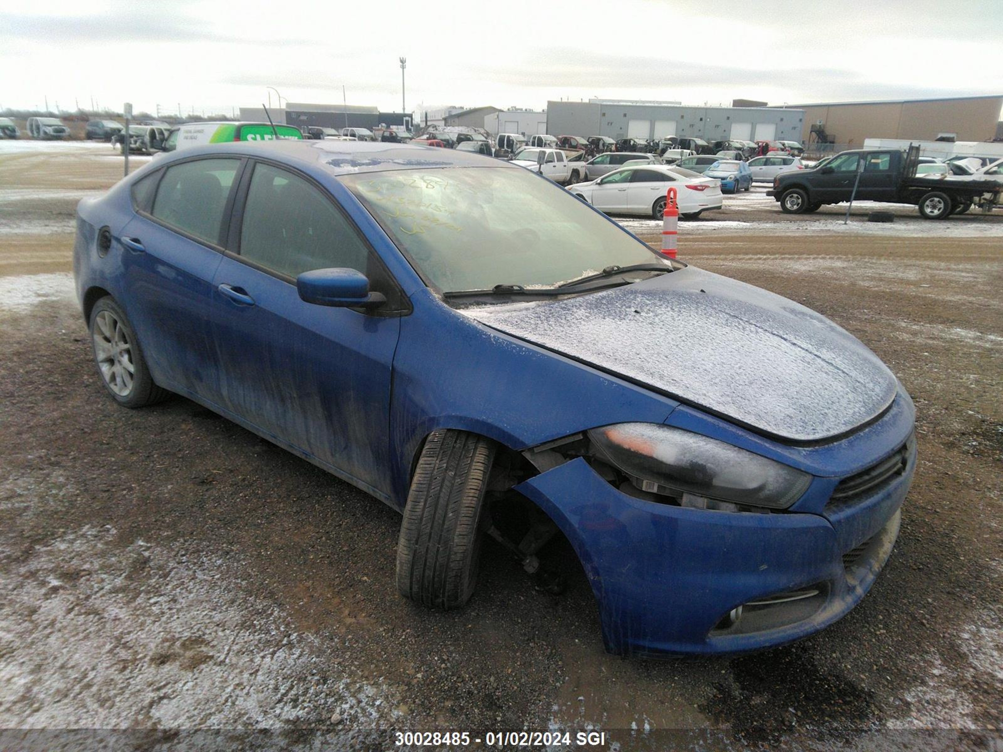 DODGE DART 2013 1c3cdfba7dd320154