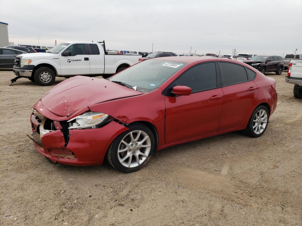 DODGE DART 2013 1c3cdfba8dd157692