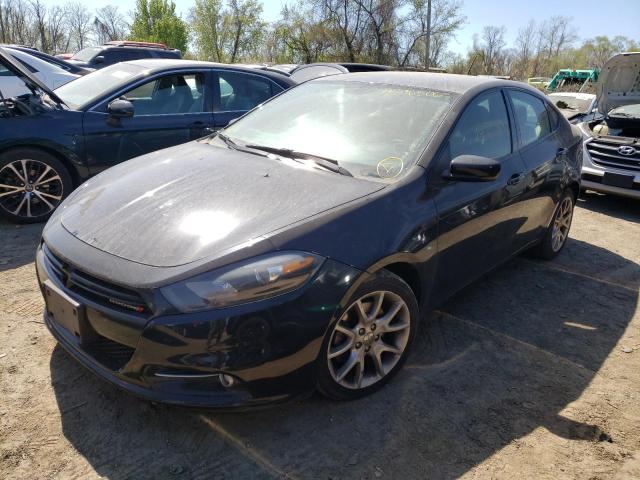 DODGE DART SXT 2013 1c3cdfba8dd288900