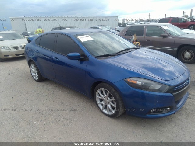 DODGE DART 2013 1c3cdfba9dd106363