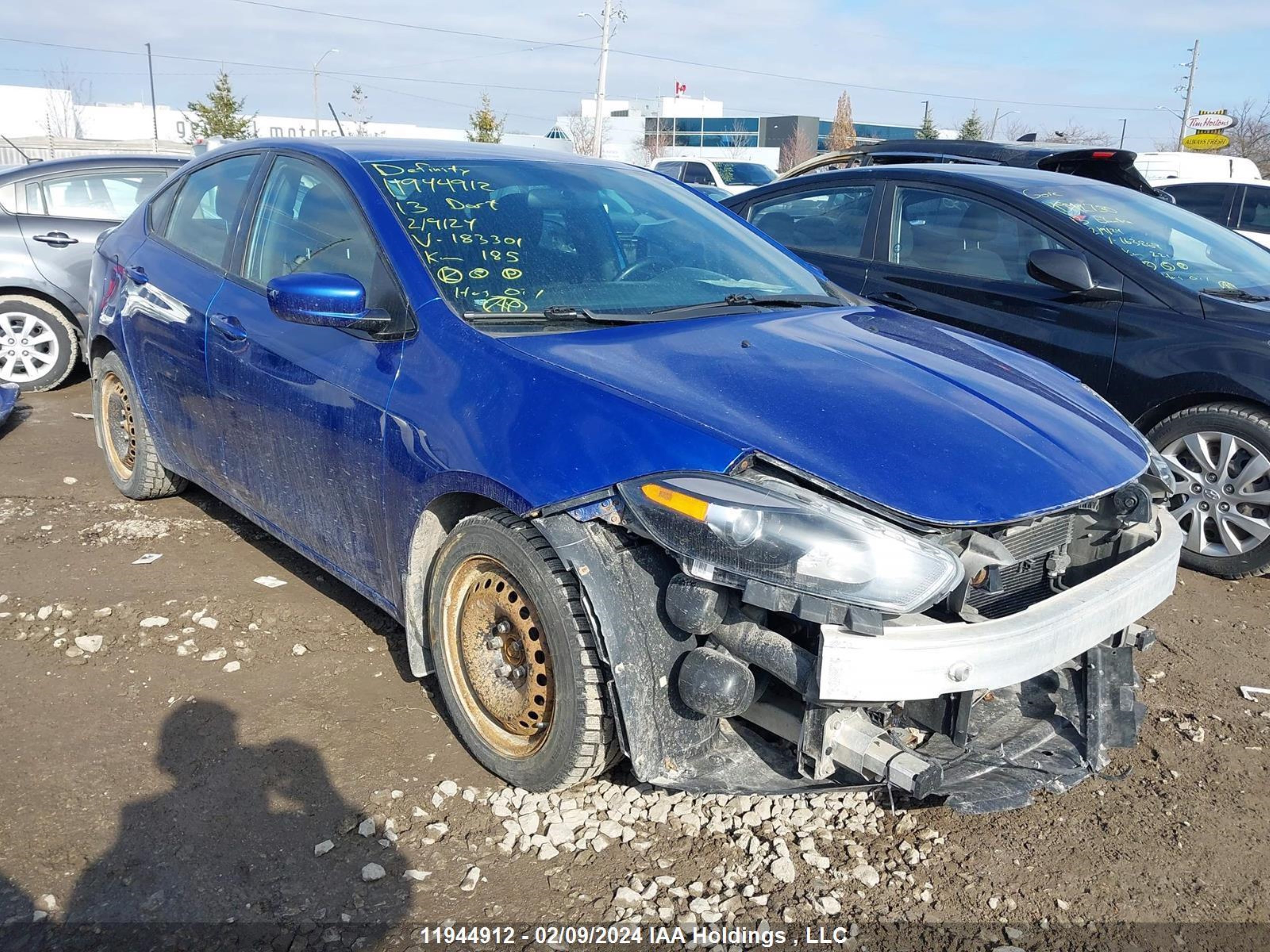 DODGE DART 2013 1c3cdfba9dd183301