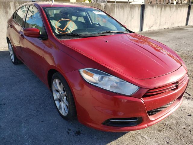 DODGE DART SXT 2013 1c3cdfbaxdd110261