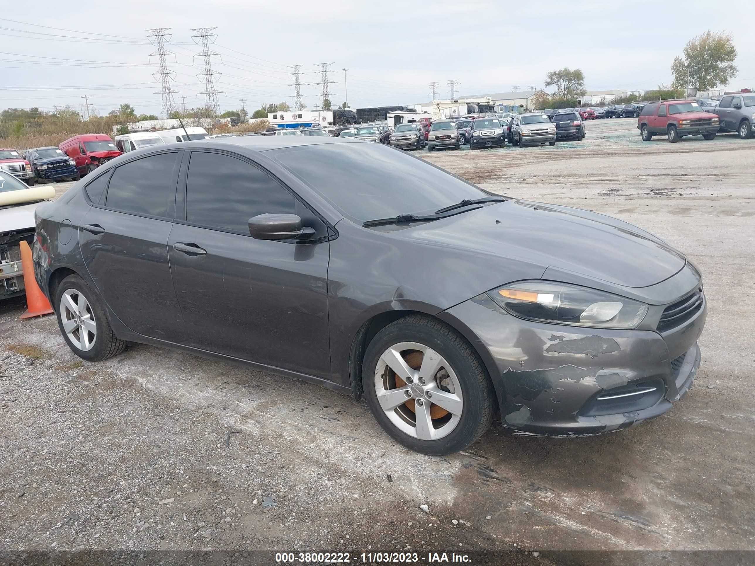 DODGE DART 2015 1c3cdfbb0fd351242