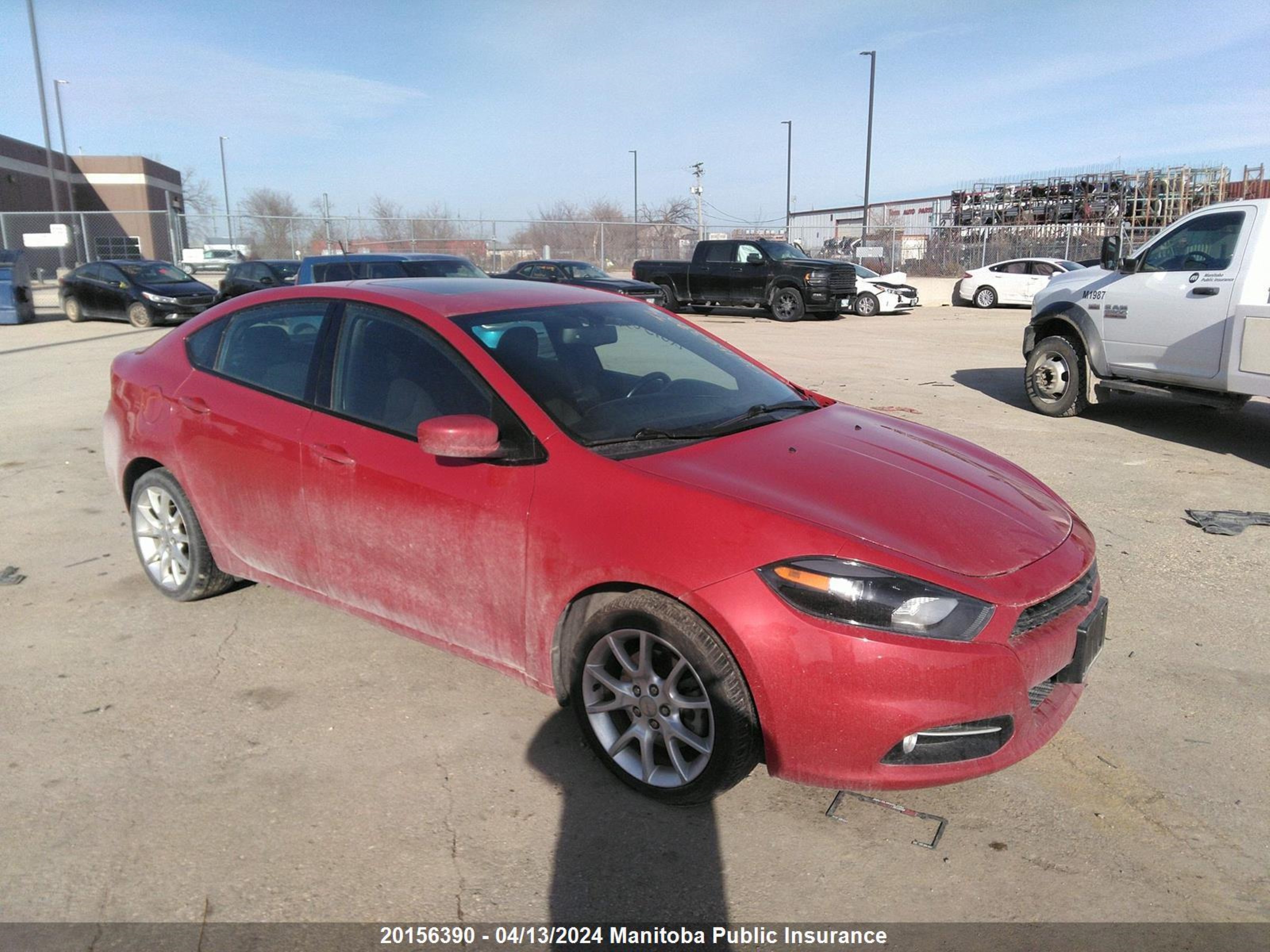 DODGE DART 2014 1c3cdfbb2ed677574