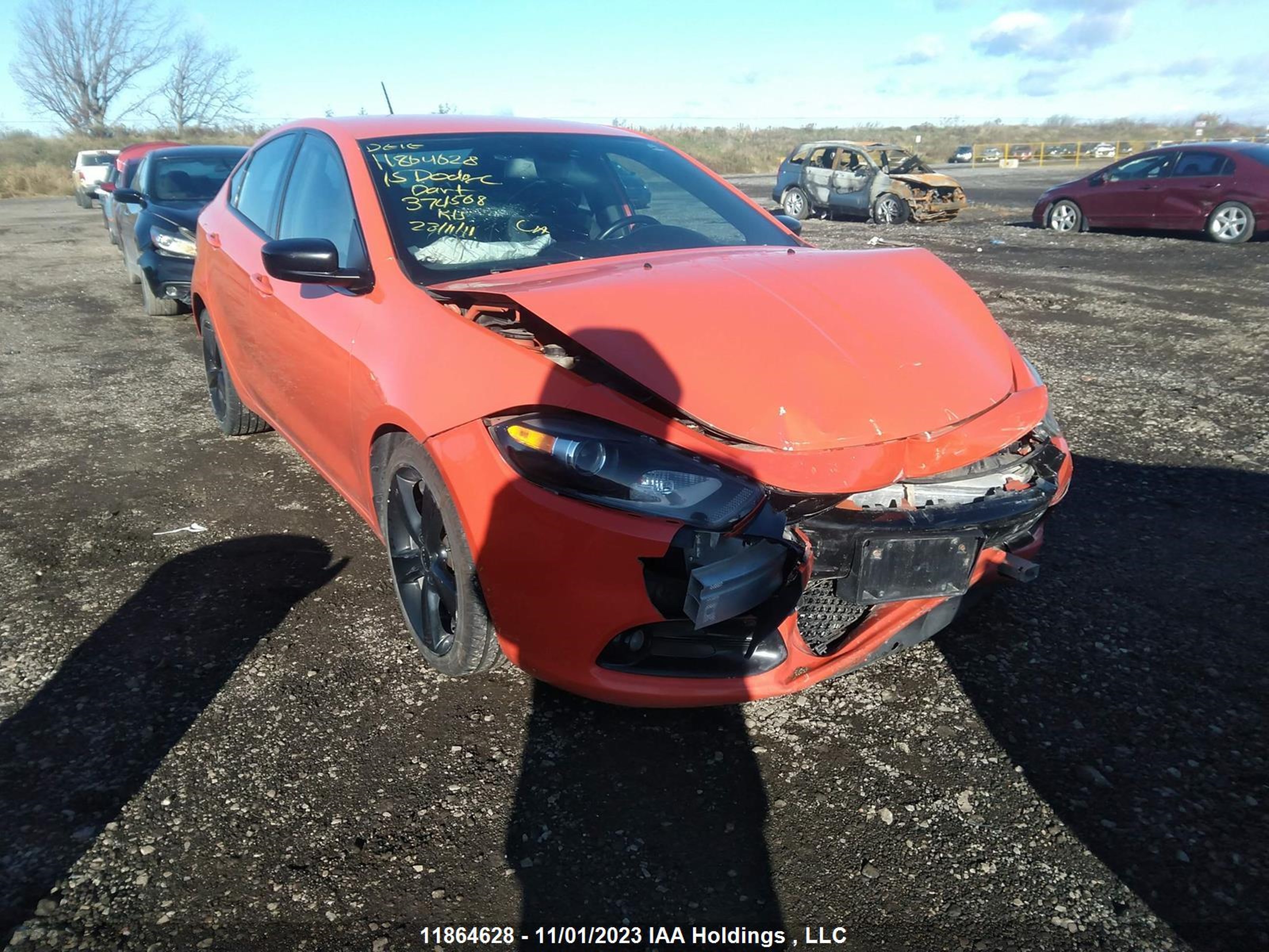 DODGE DART 2015 1c3cdfbb2fd374568