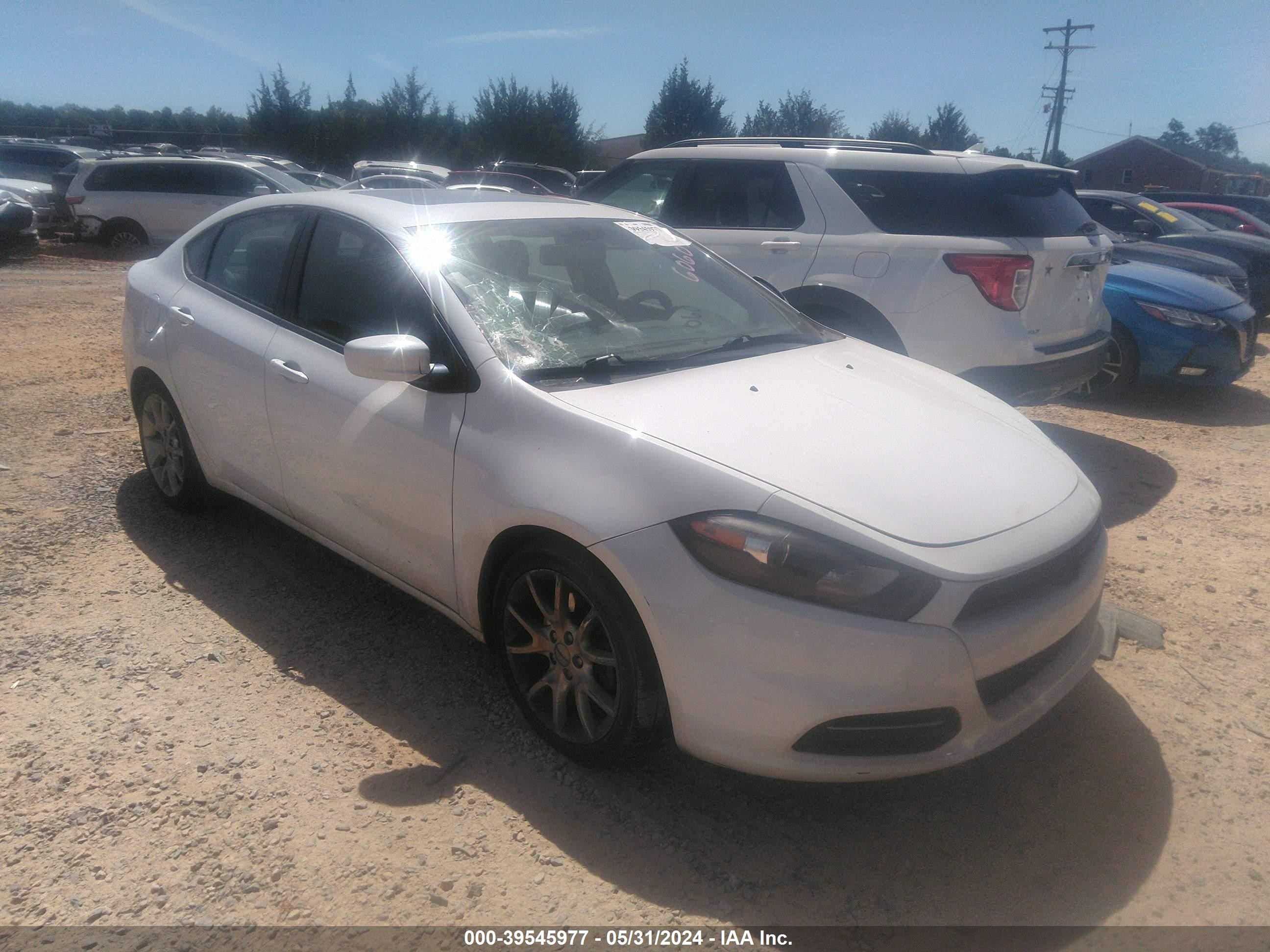 DODGE DART 2014 1c3cdfbb3ed716060