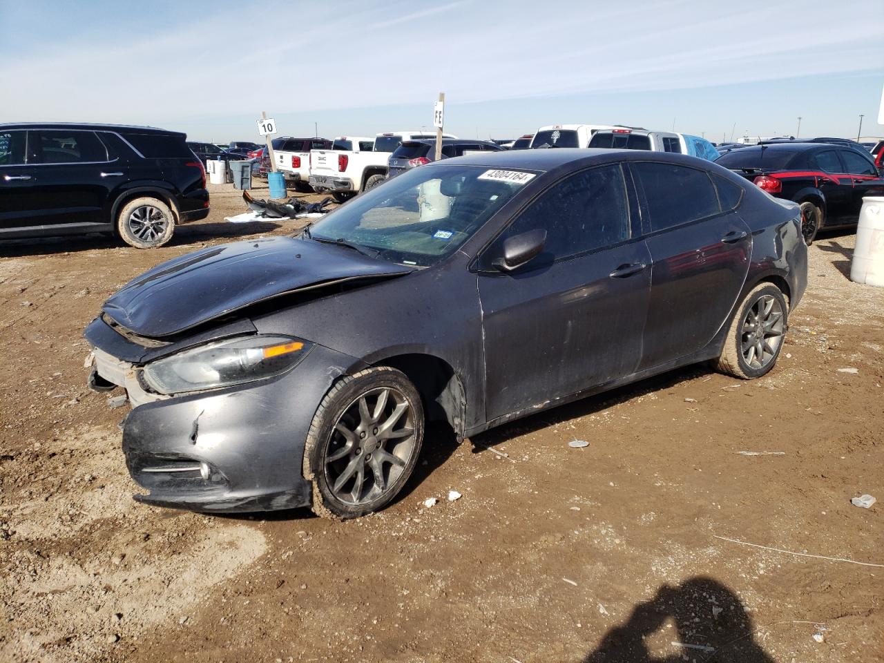 DODGE DART 2014 1c3cdfbb3ed743663