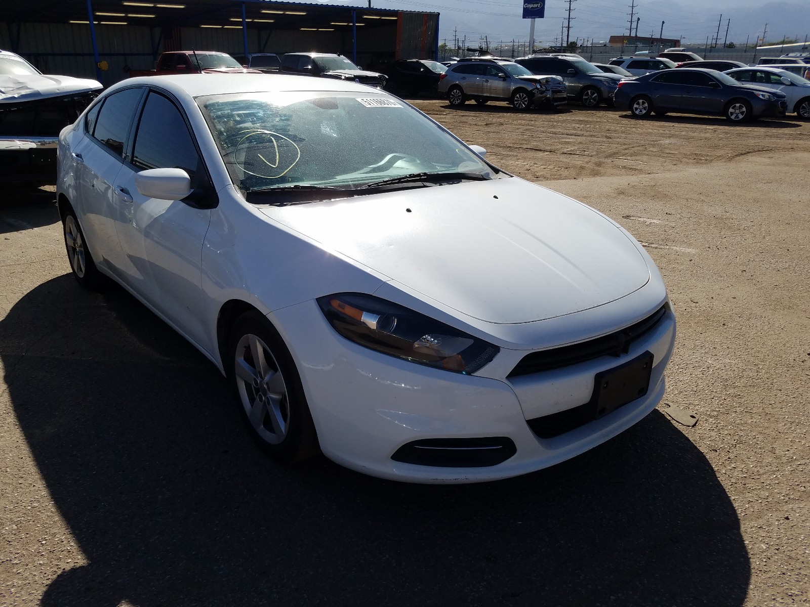 DODGE DART SXT 2015 1c3cdfbb3fd158891