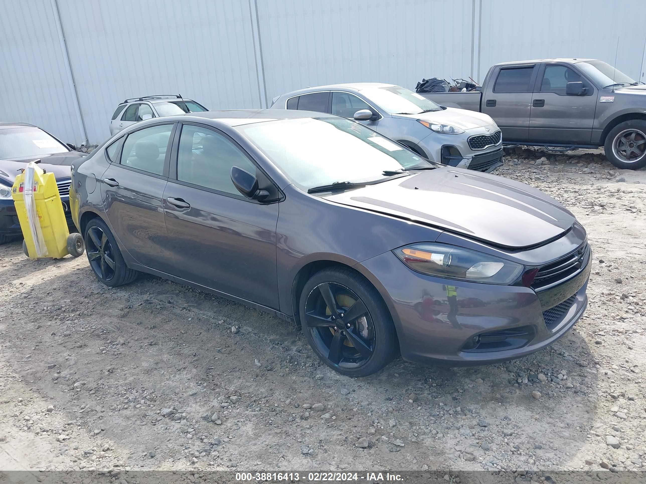 DODGE DART 2015 1c3cdfbb3fd345161