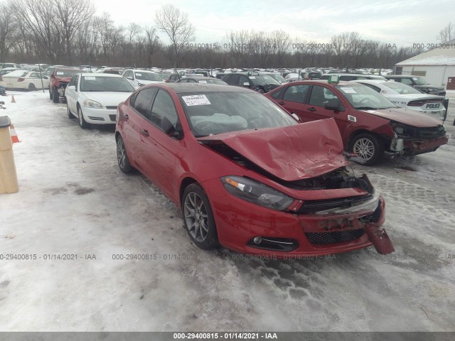 DODGE DART 2014 1c3cdfbb4ed833100