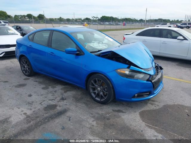 DODGE DART 2016 1c3cdfbb4gd540395