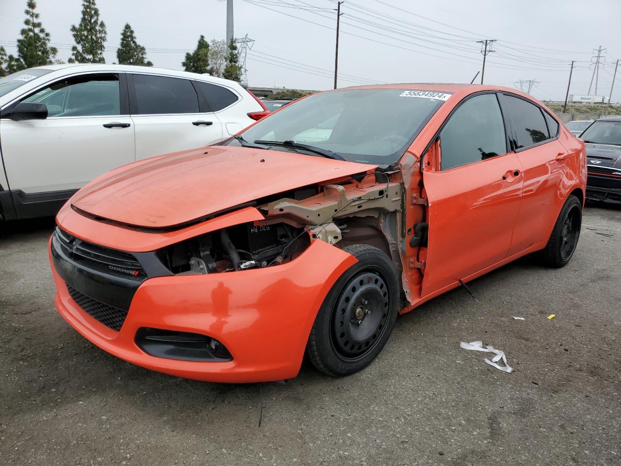 DODGE DART 2016 1c3cdfbb4gd643980