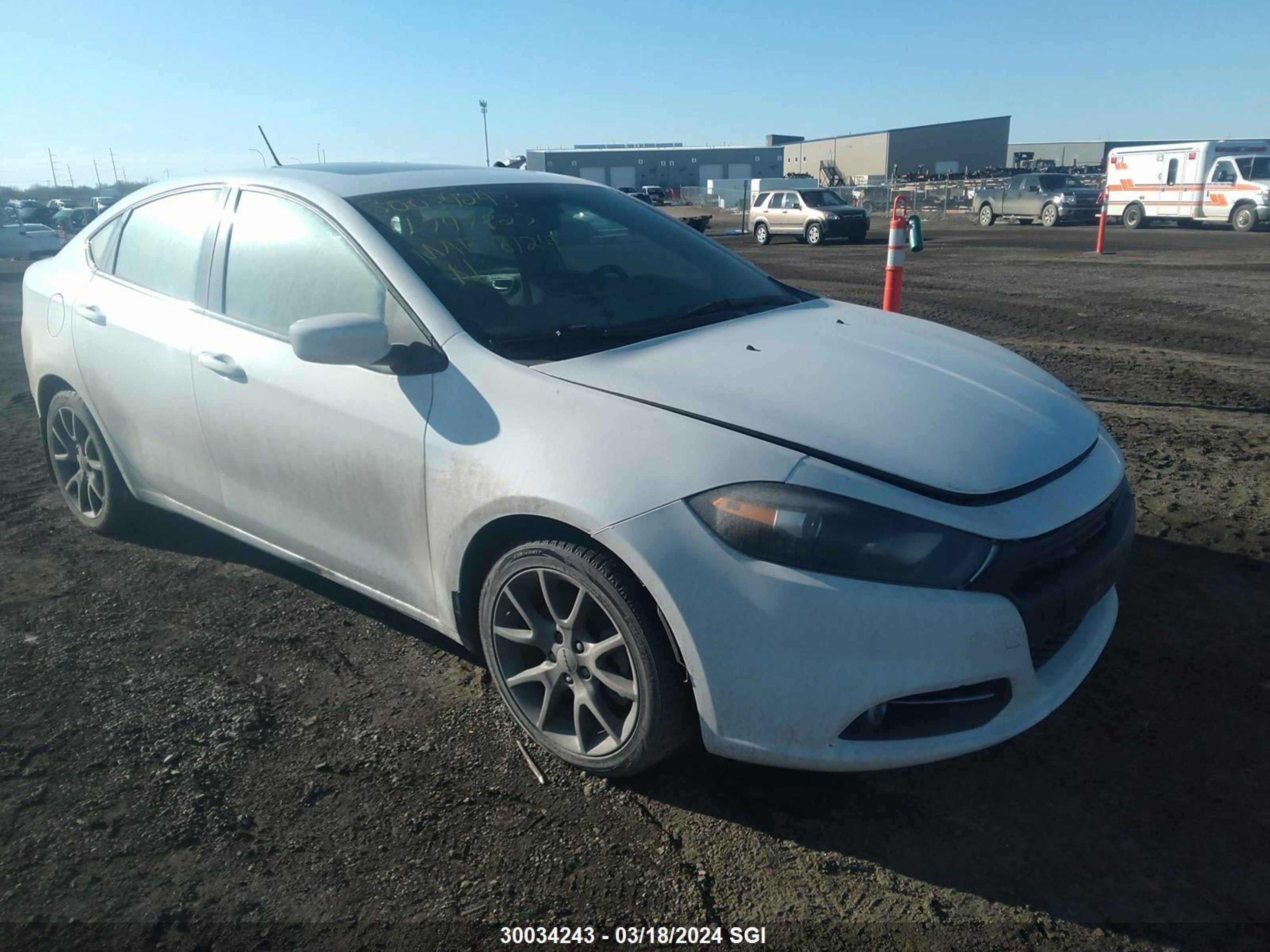 DODGE DART 2014 1c3cdfbb5ed747827