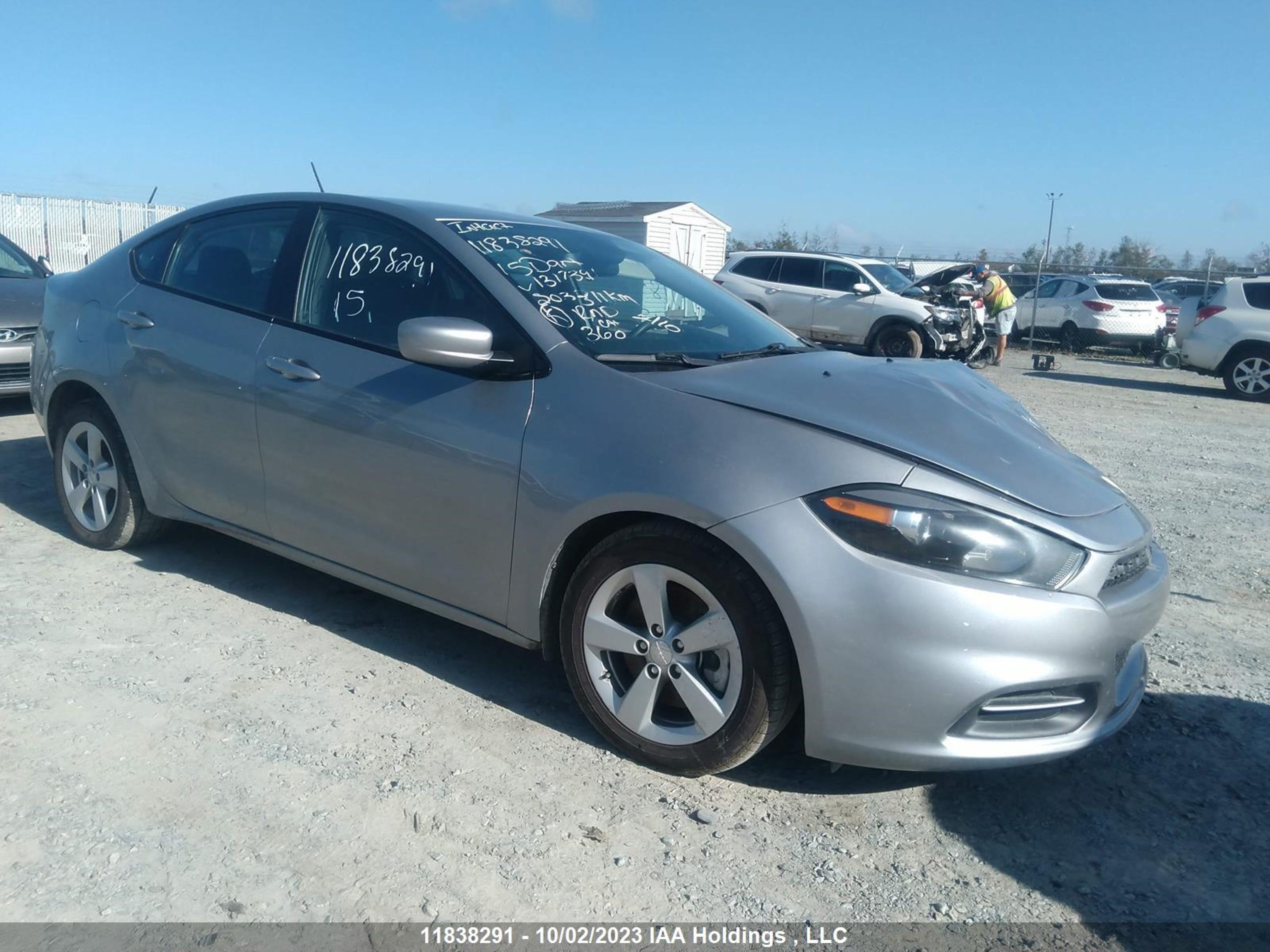 DODGE DART 2015 1c3cdfbb5fd131739