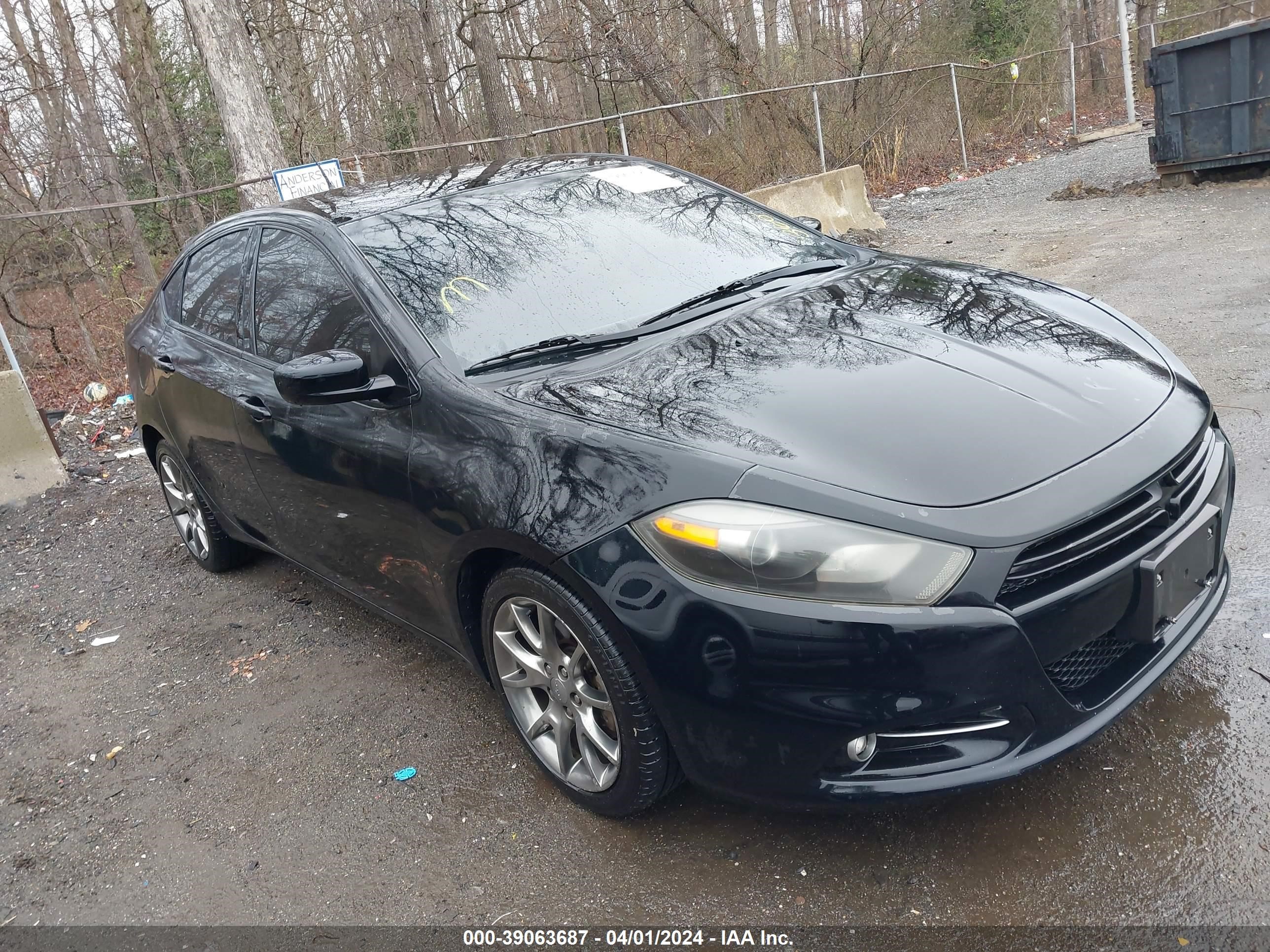 DODGE DART 2015 1c3cdfbb5fd182366