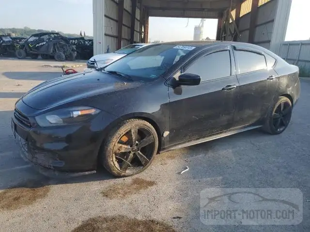 DODGE DART 2015 1c3cdfbb5fd200283