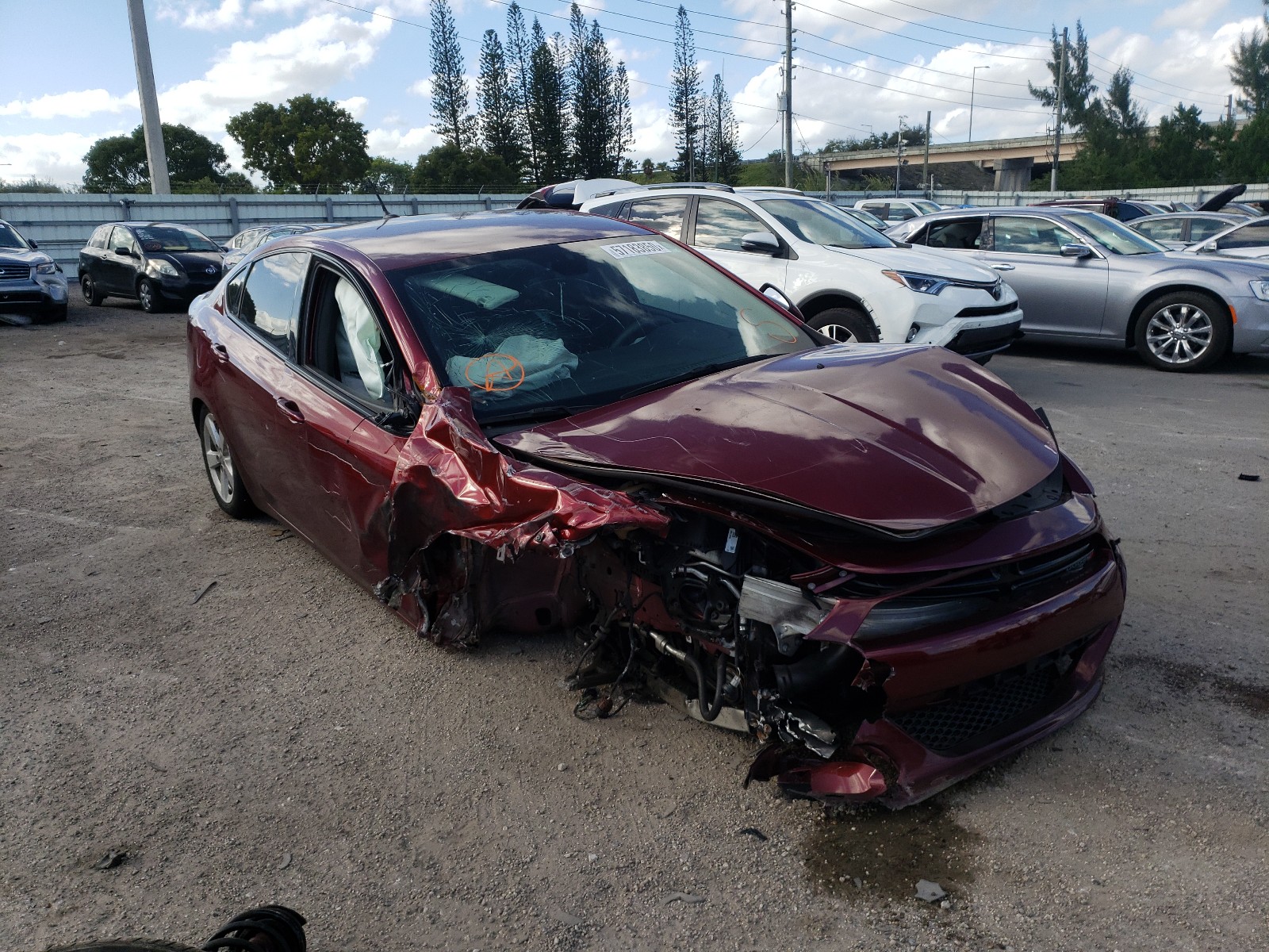 DODGE DART SXT 2015 1c3cdfbb5fd243473