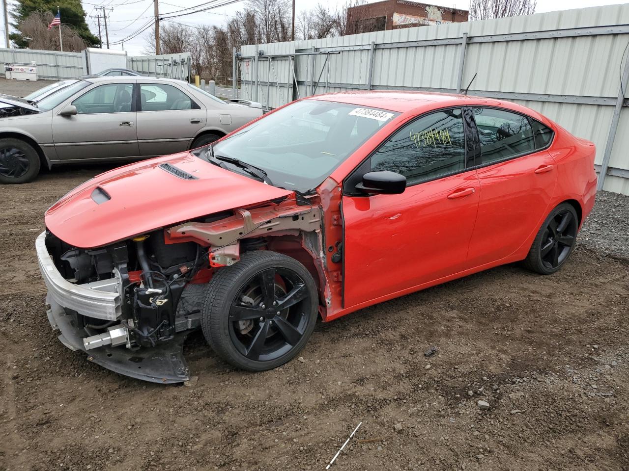 DODGE DART 2016 1c3cdfbb5gd701398