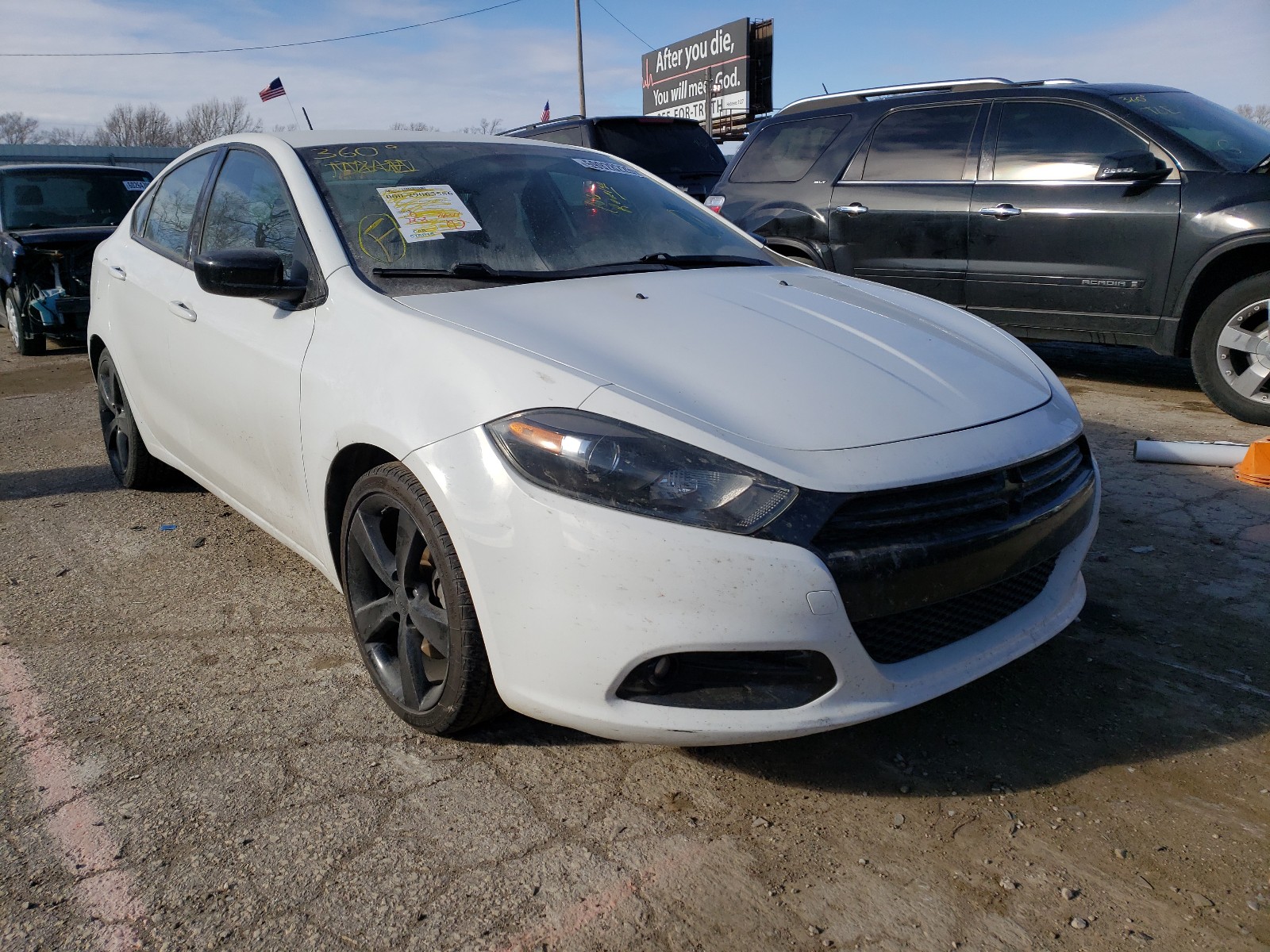 DODGE DART SXT 2015 1c3cdfbb6fd237486