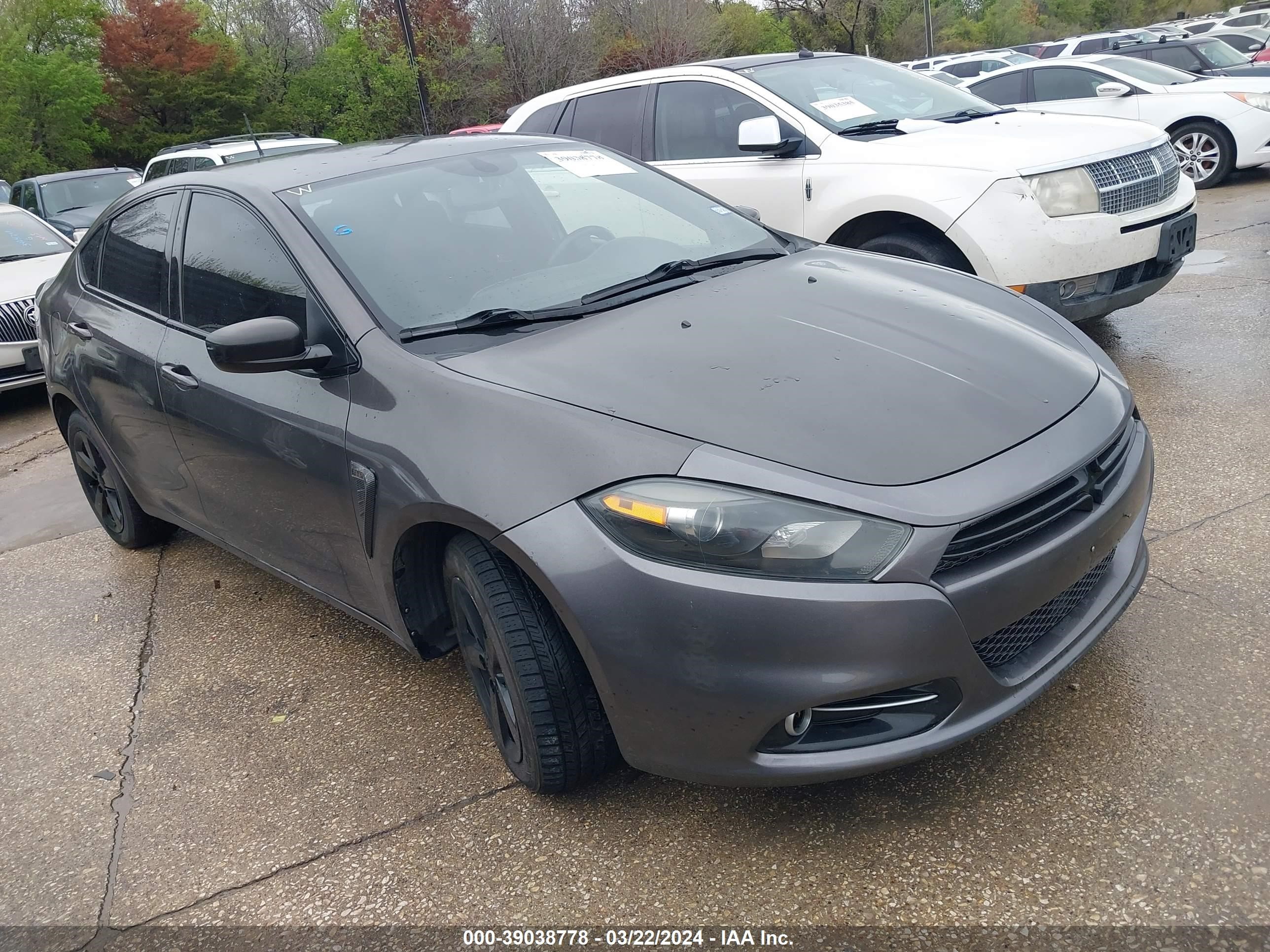 DODGE DART 2015 1c3cdfbb6fd268267