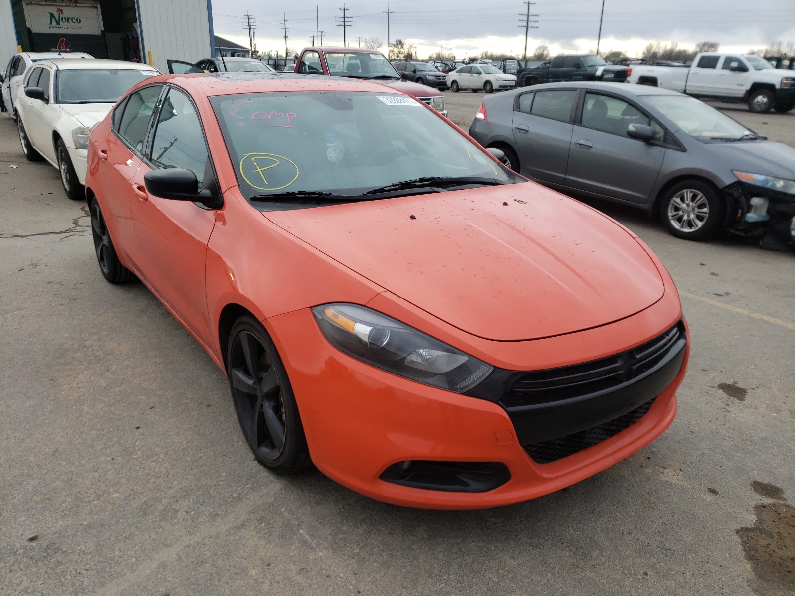 DODGE DART SXT 2015 1c3cdfbb6fd414828