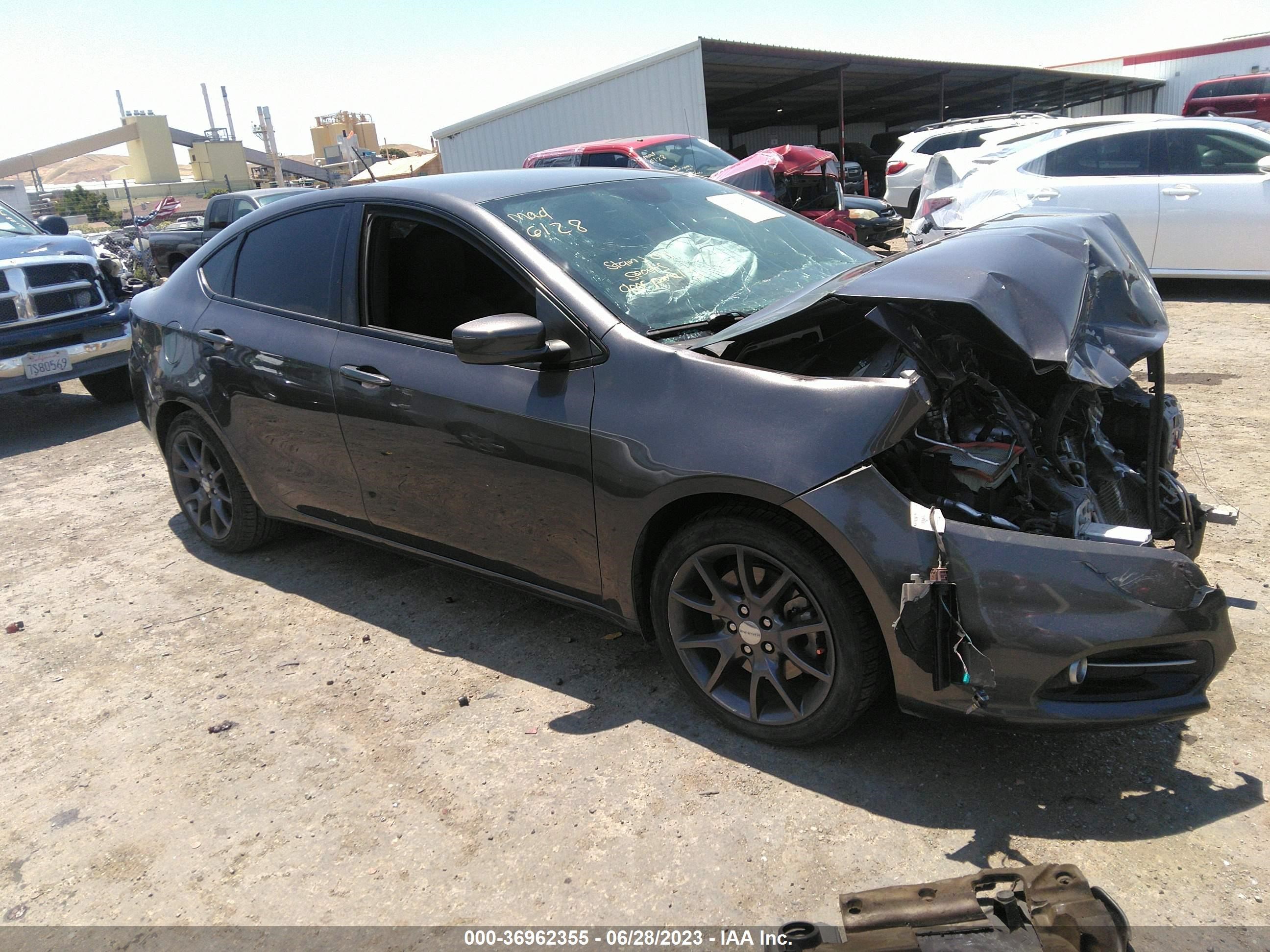 DODGE DART 2016 1c3cdfbb6gd607840